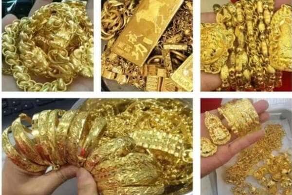 庆阳宁县回收黄金